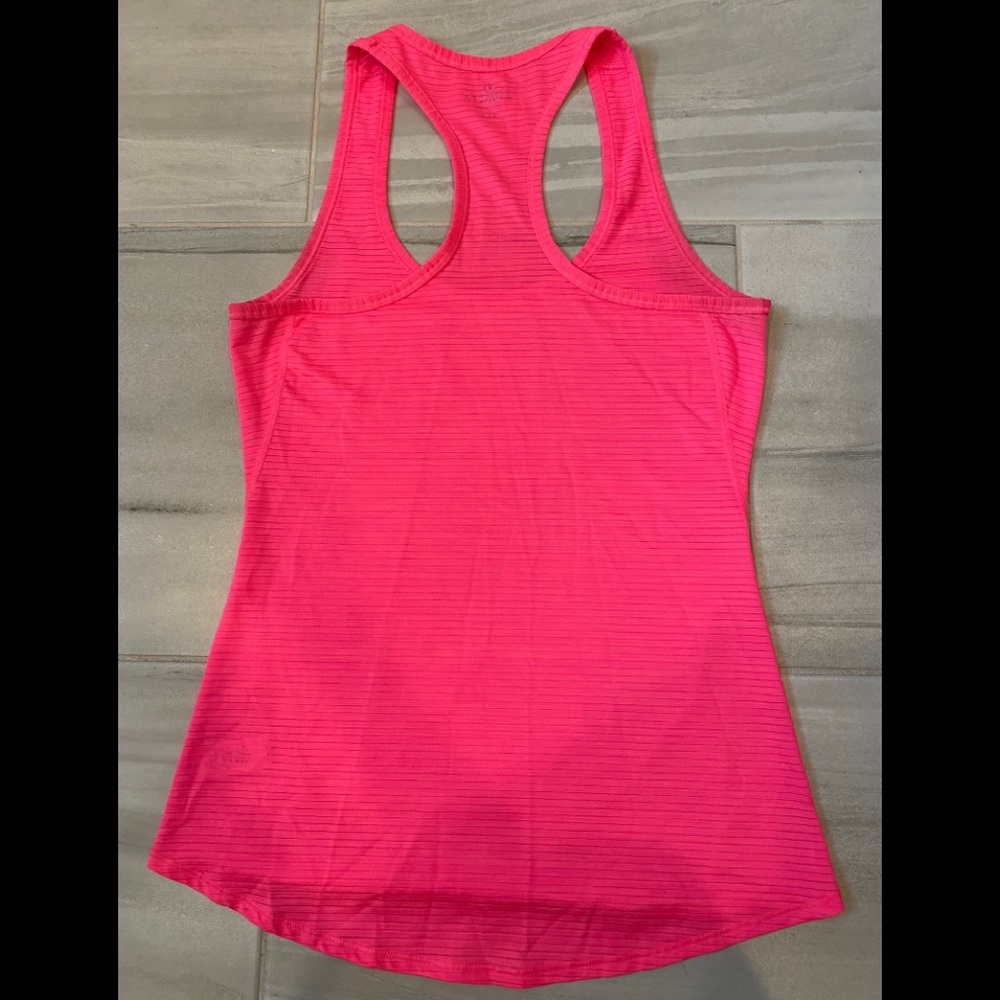 Athleta racer back tank.